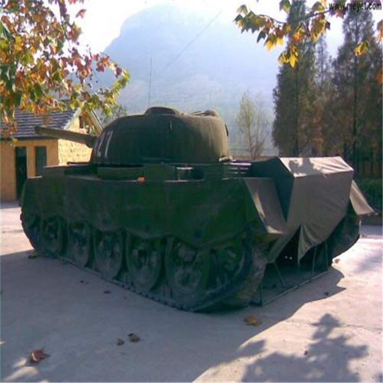 峪泉镇大型充气坦克
